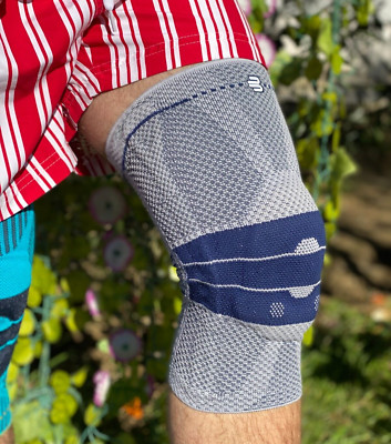 Bauerfeind GenuTrain Size 7 Knee Joint Brace Patella Support Sleeve ACL Menisc