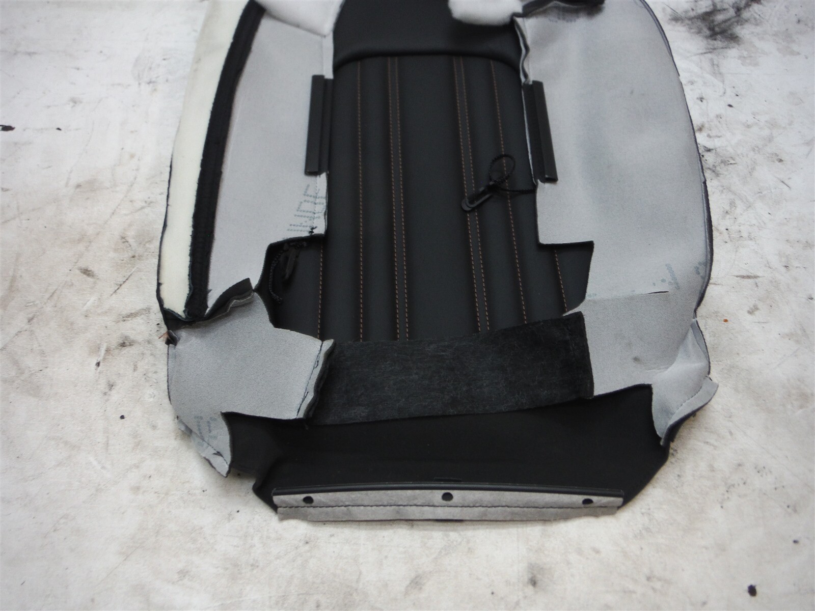 MASERATI SEAT BACK/BACK REST OEM 673002378 