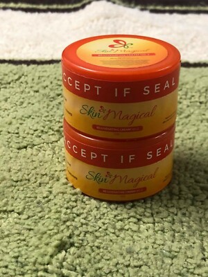 2 Jars 10g Each Skin Magical Rejuvenating Creams - For Set 2 US Seller
