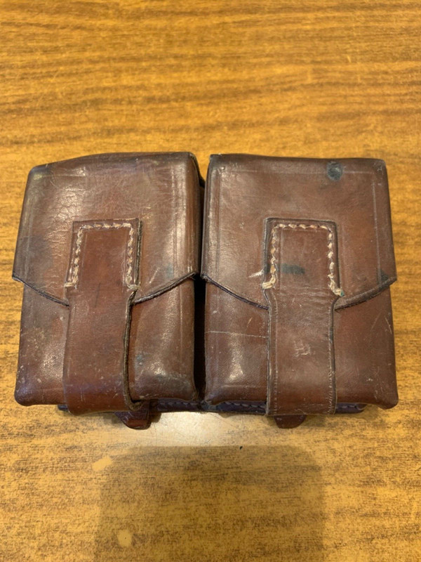 YUGOSLAVIAN M-48 DUAL AMMO POUCH