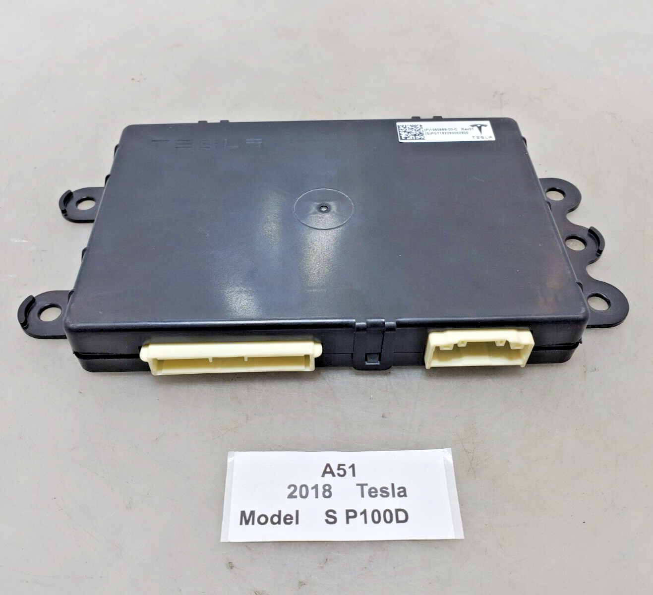 2017 2020 OEM Tesla Model S Air Suspension Computer Control Module