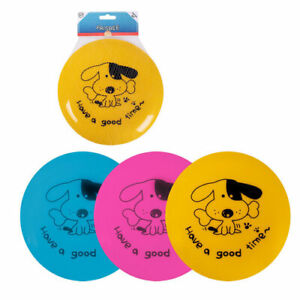 2 x mini de Verano Playa Diversión Frisbee Disco de vuelo Fetch perro de juguete niños al aire libre juego de Reino Unido