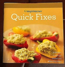 Weight Watchers 2008 Booklet 50 Pages Quick Fix Recipe book