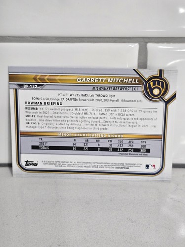 2022 Bowman Paper Base Stars/Vets #1-100 & Prospects #BP1-150 + Parallels/Autos - Picture 363 of 409
