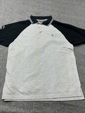 Harley Davidson USA Made work polo shirt Medium M Colorado Springs Gray