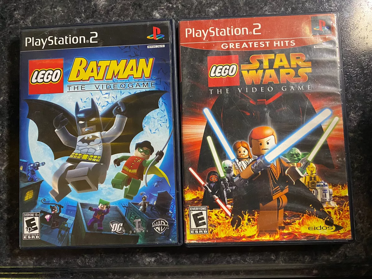 Lego Batman PS2