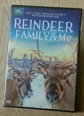 Reindeer Family and Me (DVD)