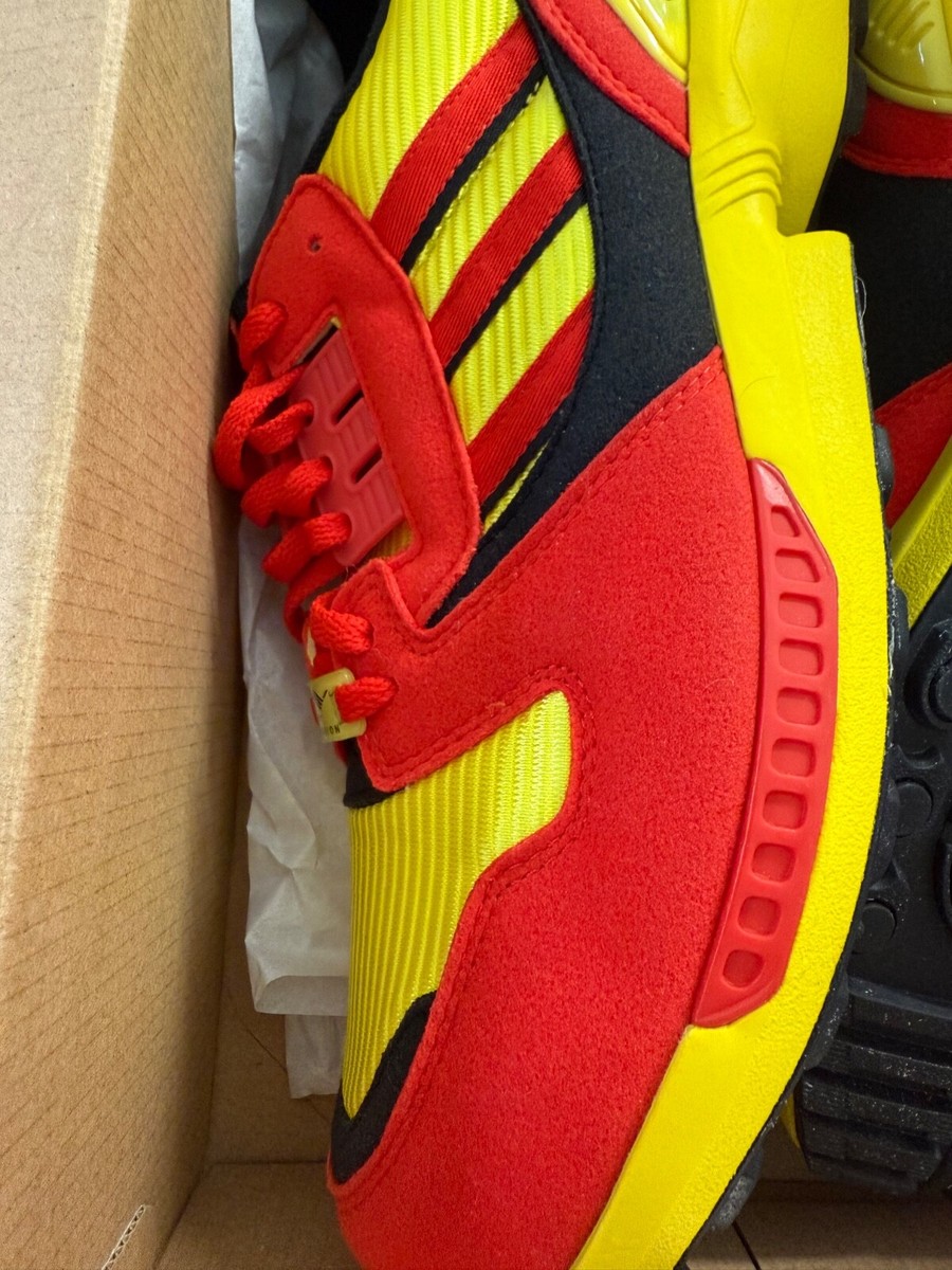 Adidas ZX 8000 Bright Yellow Red 🇪🇸 Spain Edition Size US
