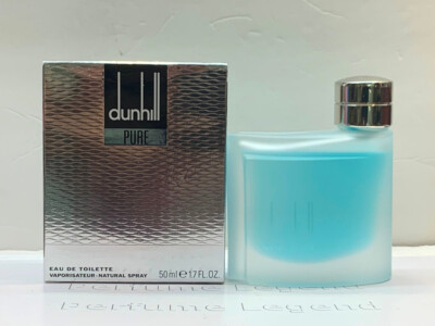 DUNHILL PURE BY DUNHILL FOR MEN 50ML/1.7 FL.OZ  EAU DE TOILETTE SPRAY NEW IN BOX