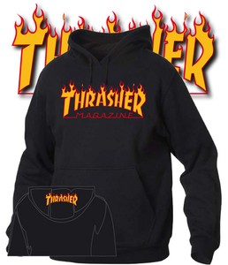 felpe thrasher bambino