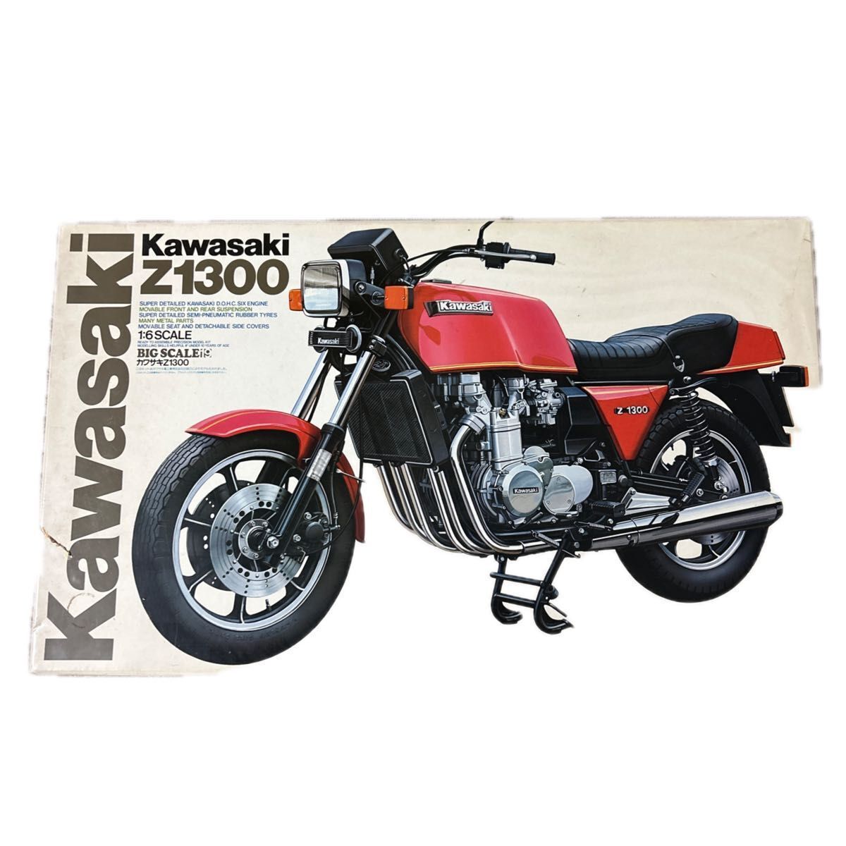 Tamiya Kawasaki Z1300 1/6 Scale Plastic Model Kit From Japan Tamiya Kawasaki Z1300 1/6 Scale Plastic Model Kit From Japan
