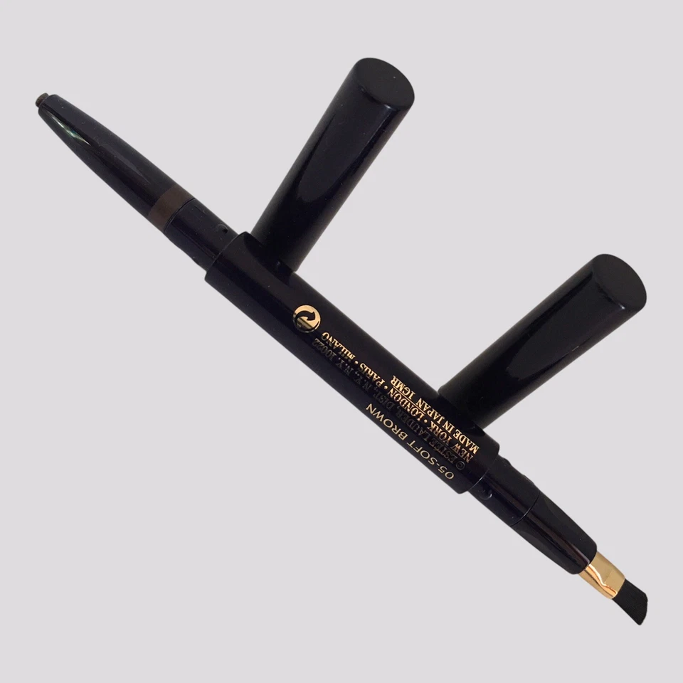 Estee Lauder Automatic Eye Pencil Duo No. 05 SOFT BROWN - 0.01oz/0.2g - AS SHOWN - Image 2 of 4