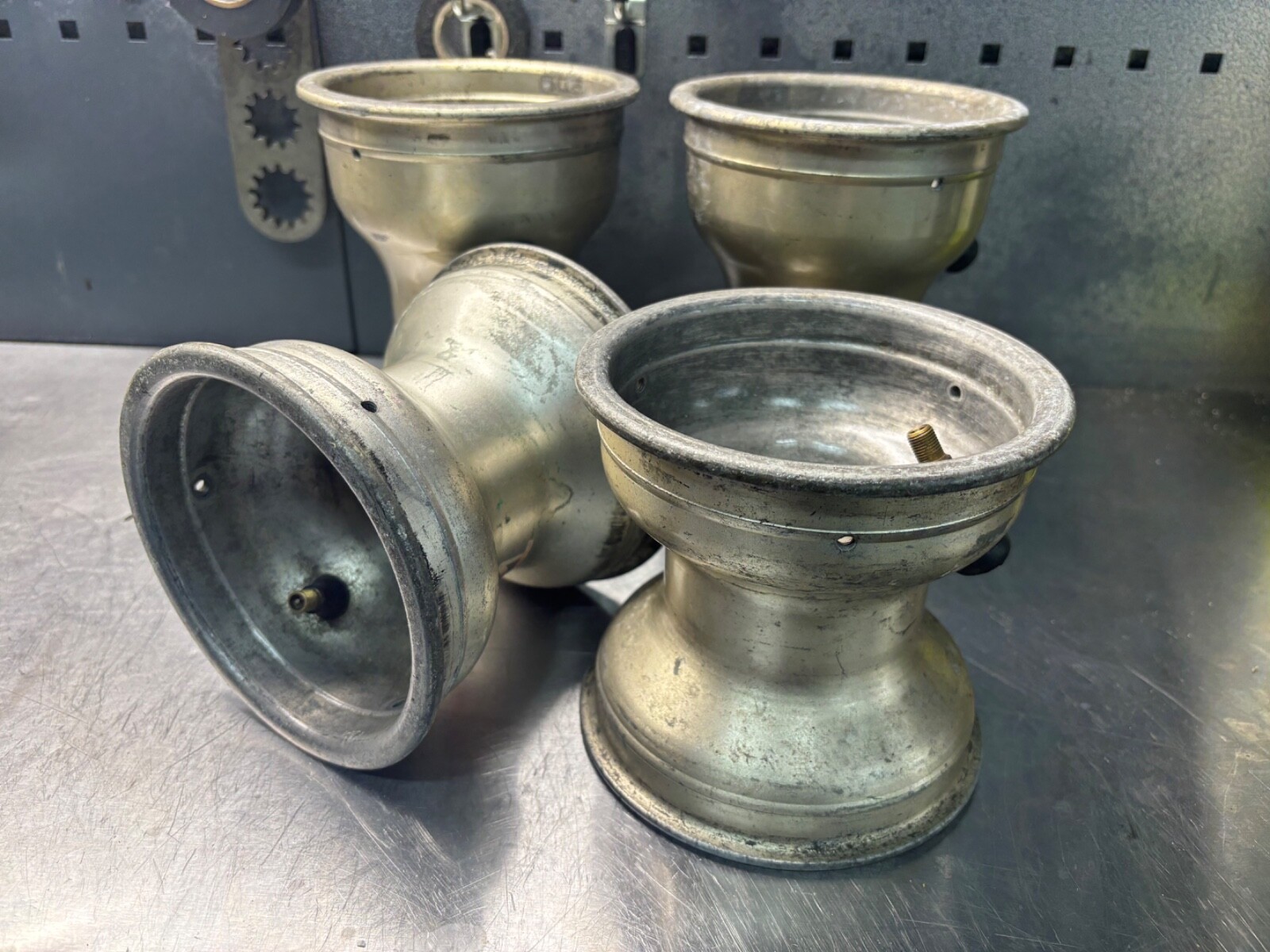 USED TONY KART MXC WHEELS / RIMS / 130 180MM / TKM ROTAX X30 eBay