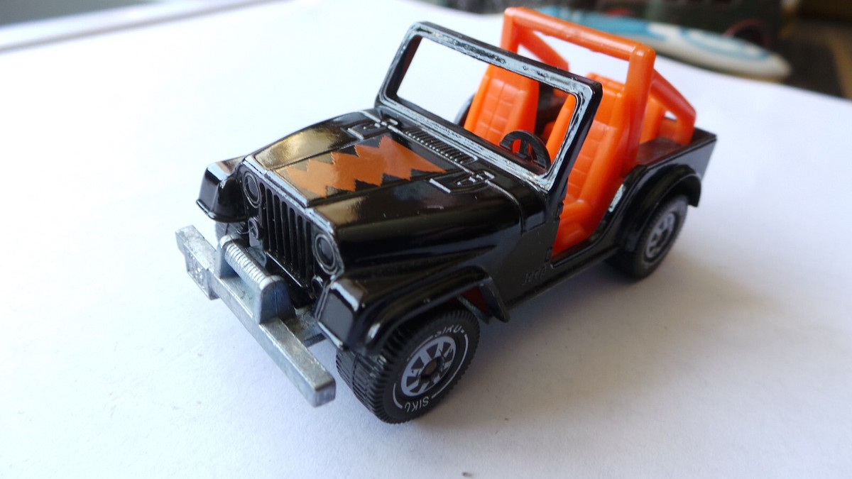SIKU WILLYS JEEP CJ-5 CIVILIAN JEEP MADE IN WEST GERMANY 1053 | eBay