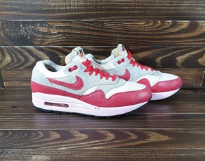 Nike Air Max 1 Vintage Trainers - Sail / Bright Mango