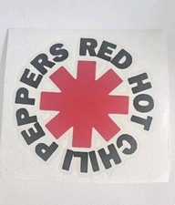 RED HOT CHILI PEPPERS DECAL STICKER  TRUCK VEHICLE WINDOW CAR MUSIC GROUP