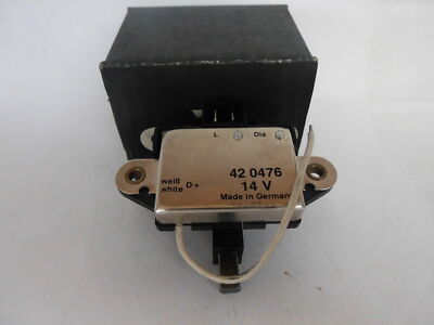 Hc-cargo 420476 Lichtmaschinenregler 14V Alternator regulator régulateur