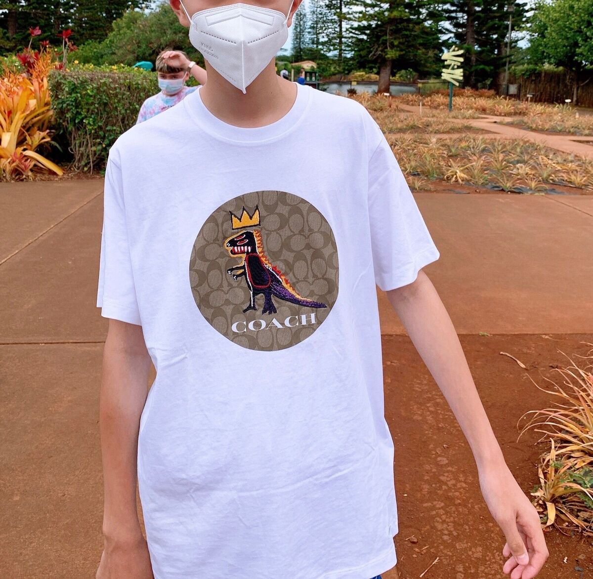 NWT Coach X men's Jean Michel Basquiat Signature T Shirt NWT Coach X men's Jean Michel Basquiat Signature T Shirt