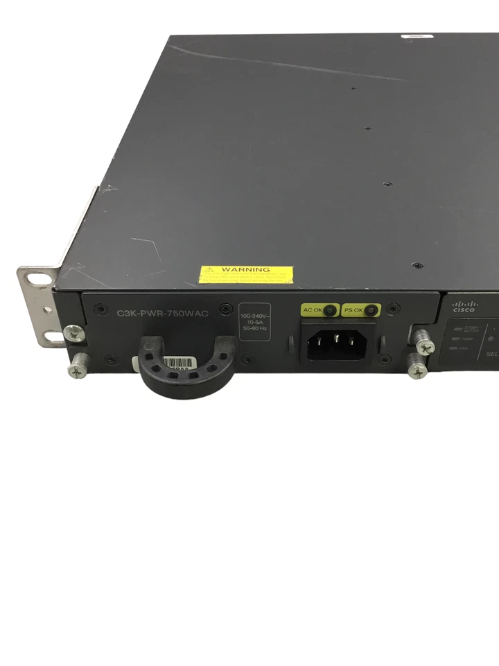 Cisco Redundant Power System PWR-RPS2300 Rack Mountable W/ Power Supply - Image 4 of 4