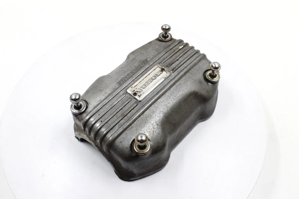 79 HONDA GOLDWING 1000 GL1000 OEM RIGHT ENGINE TOP END CYLINDER HEAD COVER - Image 4 of 4