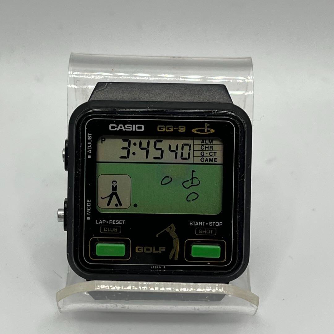 ☆超レア☆CASIO 1980年代 GAME watch Super rare CASIO 1980 s GAME watch GG 9 From Japan used good