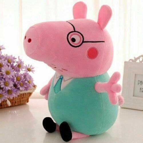 Peppapig maiali Peppa Wutz famiglia peluche bambola peluche NM6OPS4X - Foto 19 di 22