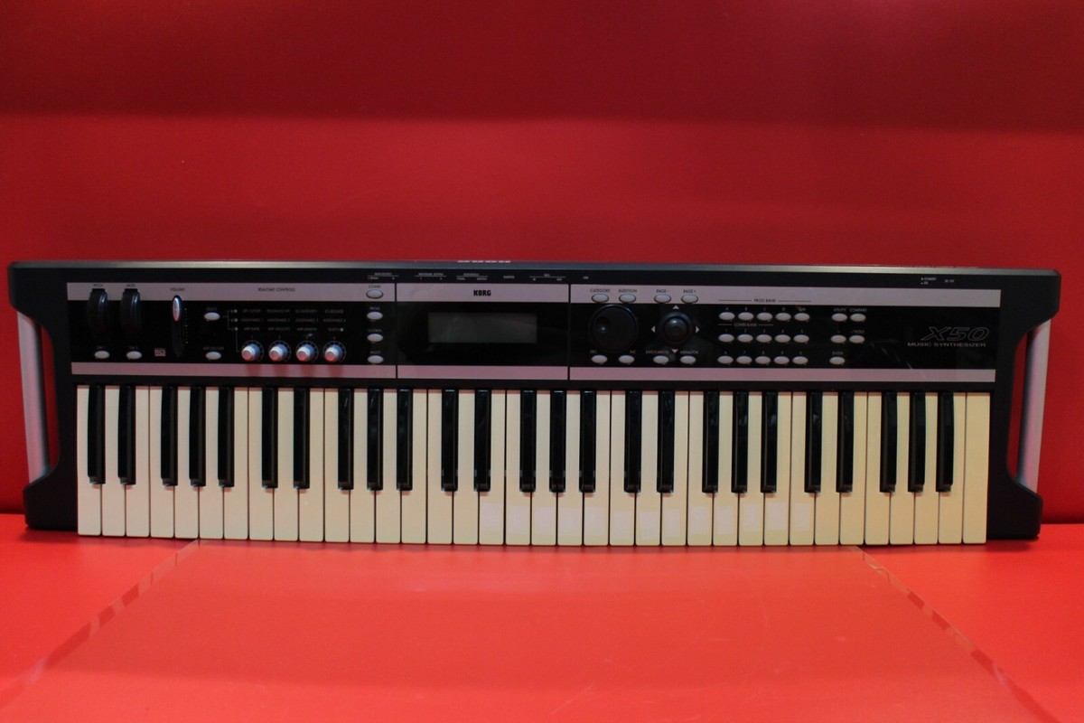 KORG X50 キーボード シンセサイザー 2 KORG X50 キーボード