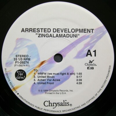 Arrested Development / Zingalamaduni 12