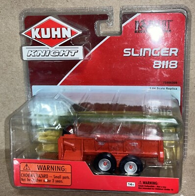 Norscot Kuhn Knight Slinger 8118 Manure Spreader 1/64 NIP | eBay