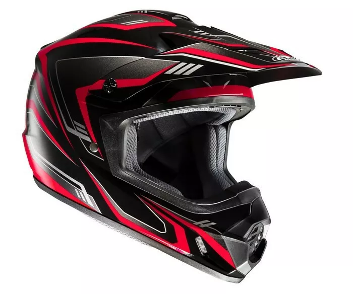 casco de cross Bro negro