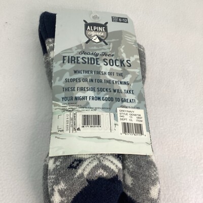 Vintage Toe Socks 