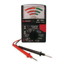 Gardner Bender 1.5V to 22.5V Analog Battery Tester