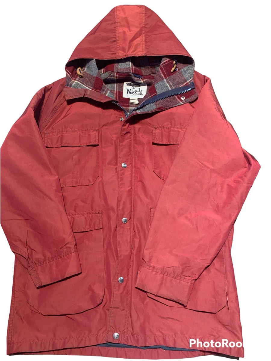 Woolrich rain on sale jacket