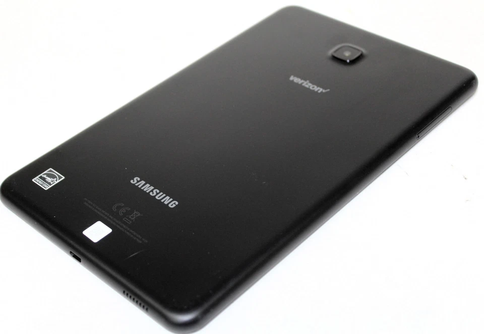 Samsung Tab A (T387v) 32gb Tablet (Wifi & Verizon Unlocked) VERY GOOD - Image 2 of 3