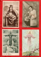 RELIGIOSE RELIGIONE LOTTO DI 43 CARTOLINE FP ANTICHE - AFFARE-vedi foto e descr.