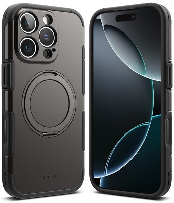 For iPhone 16 Pro Max / Pro Case | Ringke [Alles] Kickstand Camera