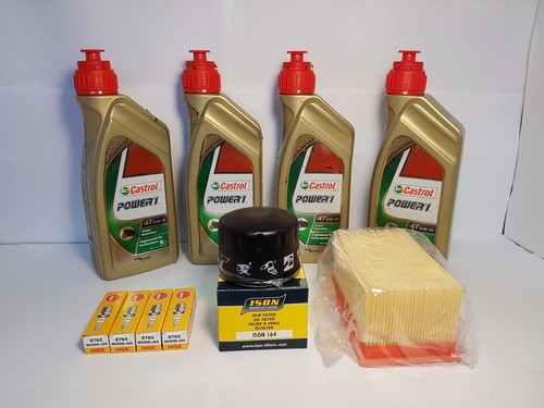 Kit D'entretien Filtres Et Bougies Pour Suzuki GS 500 (1989-2008) - Neuf, Parfait Pour La Révision !