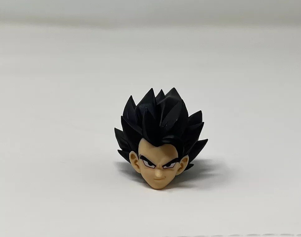 Dragon Ball Z Super SH Figuarts parte del cuerpo cabeza de Gogeta