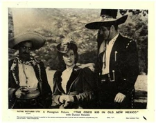 The Cisco Kid in Old New Mexico 1945 original lobby card Duncan Renaldo & cast