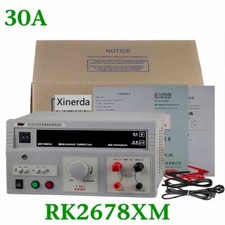 RK2678XM Grounding Resistance Tester 220V Earth Resistance Tester Omega 5-32A