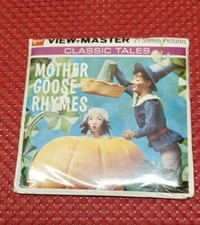Sealed Gaf B410 Mother Goose Rhymes Children's view-master Reels Packet
