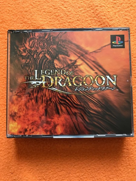 The Legend Of Dragoon Psx Japón Ntsc