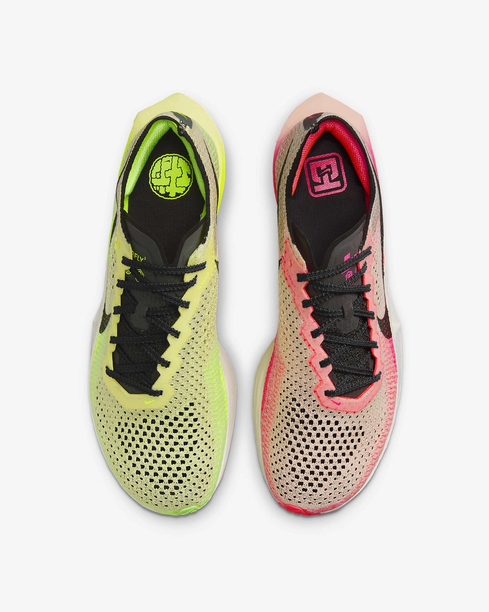 Nike Zoom Vaporfly 3 Luminous Green/Pink Mens/Womens Marathon