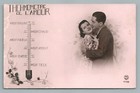 “Love Thermometer” French Romance Photo RPPC Strange Vintage Paris 1930s — photo 1