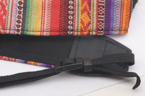 ~1 1/2" Wide "Hippie" Camera Strap with 3/8" Webbing Adjustable ~29-48" NEW E38B - Picture 2 of 4