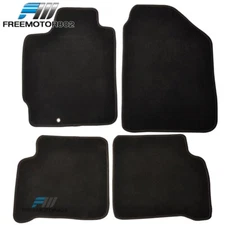 Fit 02-06 Nissan Altima Anti-Slip Front Rear Nylon Floor Mats Carpets 4PC Black