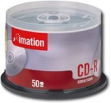 50 Pack 48 x CD-R Disc Spindle 80 Minute 700 MB Disc Spindle