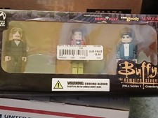 Buffy The Vampire Slayer Cemetery Set Figure Palz Series 1 2004 Palisades NEW