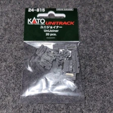 Kato N and HO Scale  UniJoiner 24-815 20 pack