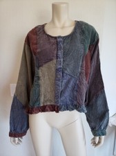SACRED THREADS Funky Unique Corduroy Jacket C...